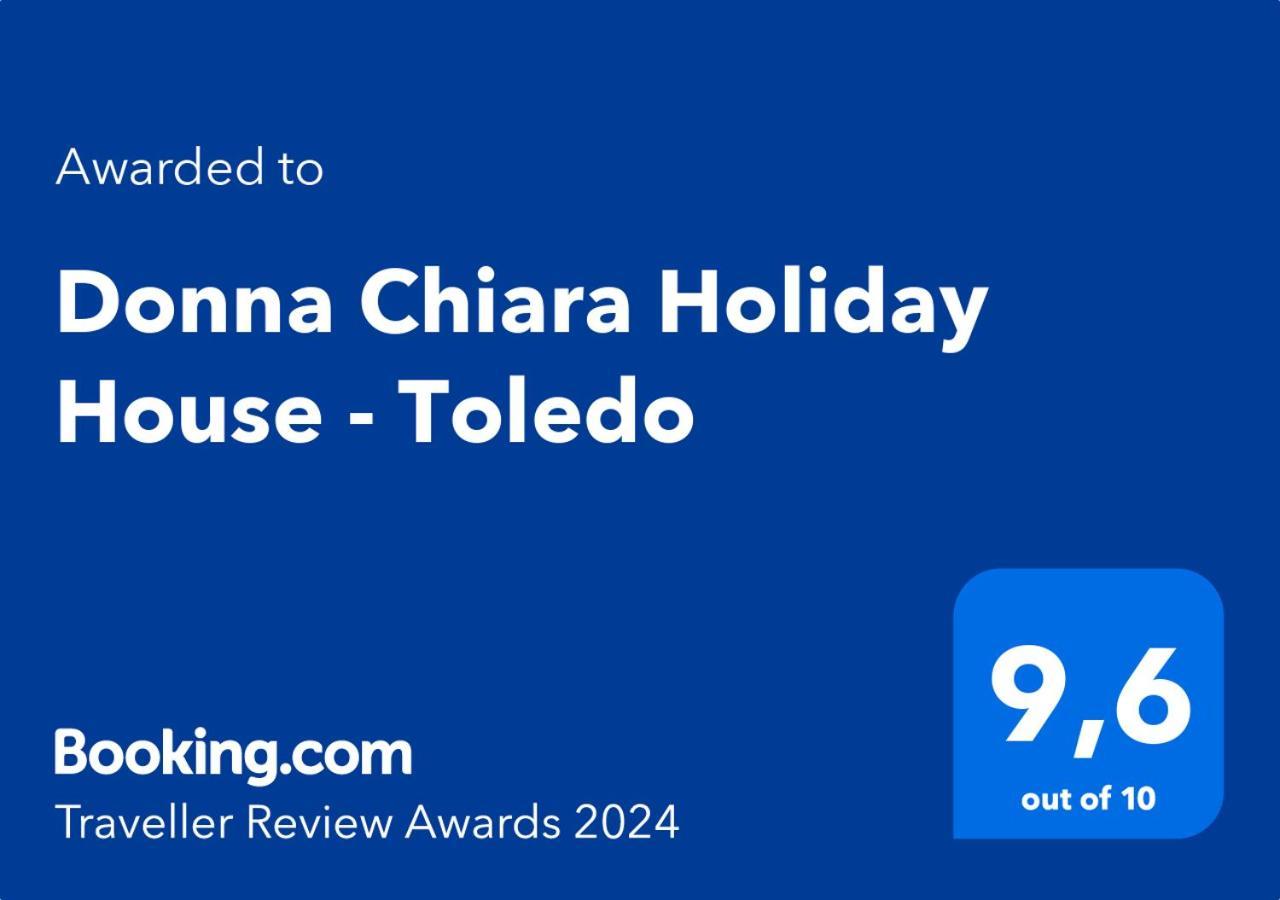 Donna Chiara Holiday House - Toledo ナポリ エクステリア 写真